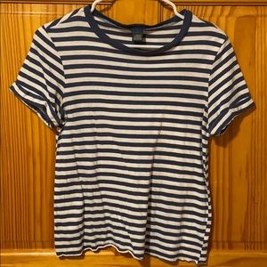 Wild fable brand Blue and white striped T